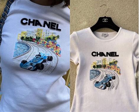 cheap chanel shirt|authentic Chanel shirt.